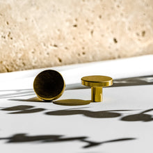 Load image into Gallery viewer, Tully Brass Knob - Brass

